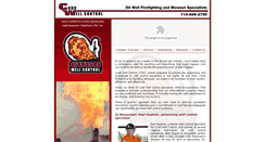 Desktop Screenshot of cuddwellcontrol.com